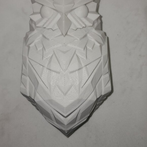 Unique 3D Printed Wall Light - Owl - Picture 2 of 2